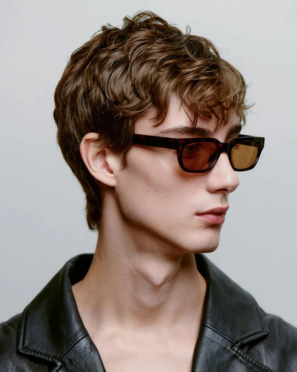 Bror Sunglasses - Demi Tortoise (Light Brown Lens)
