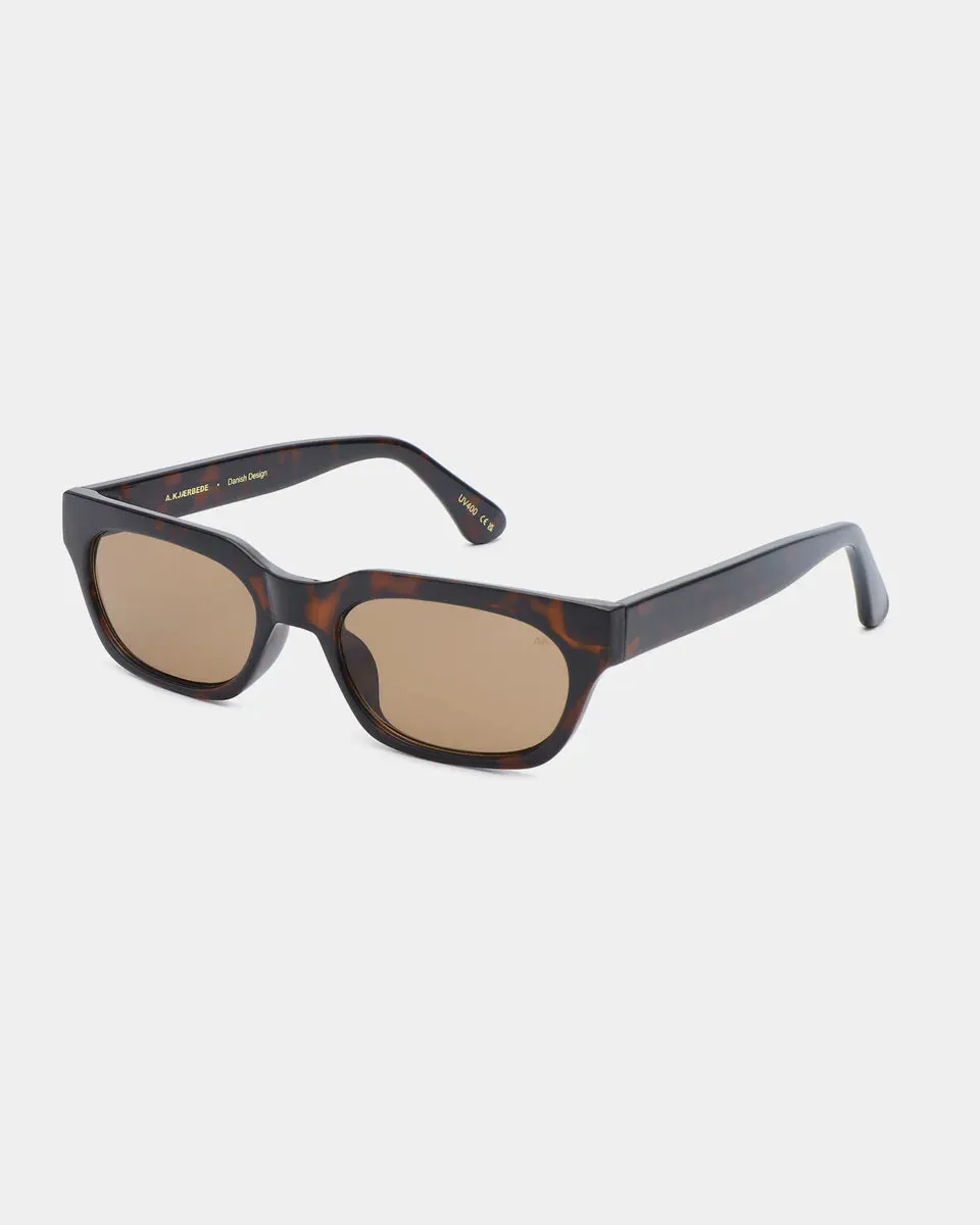 Bror Sunglasses - Demi Tortoise (Light Brown Lens)
