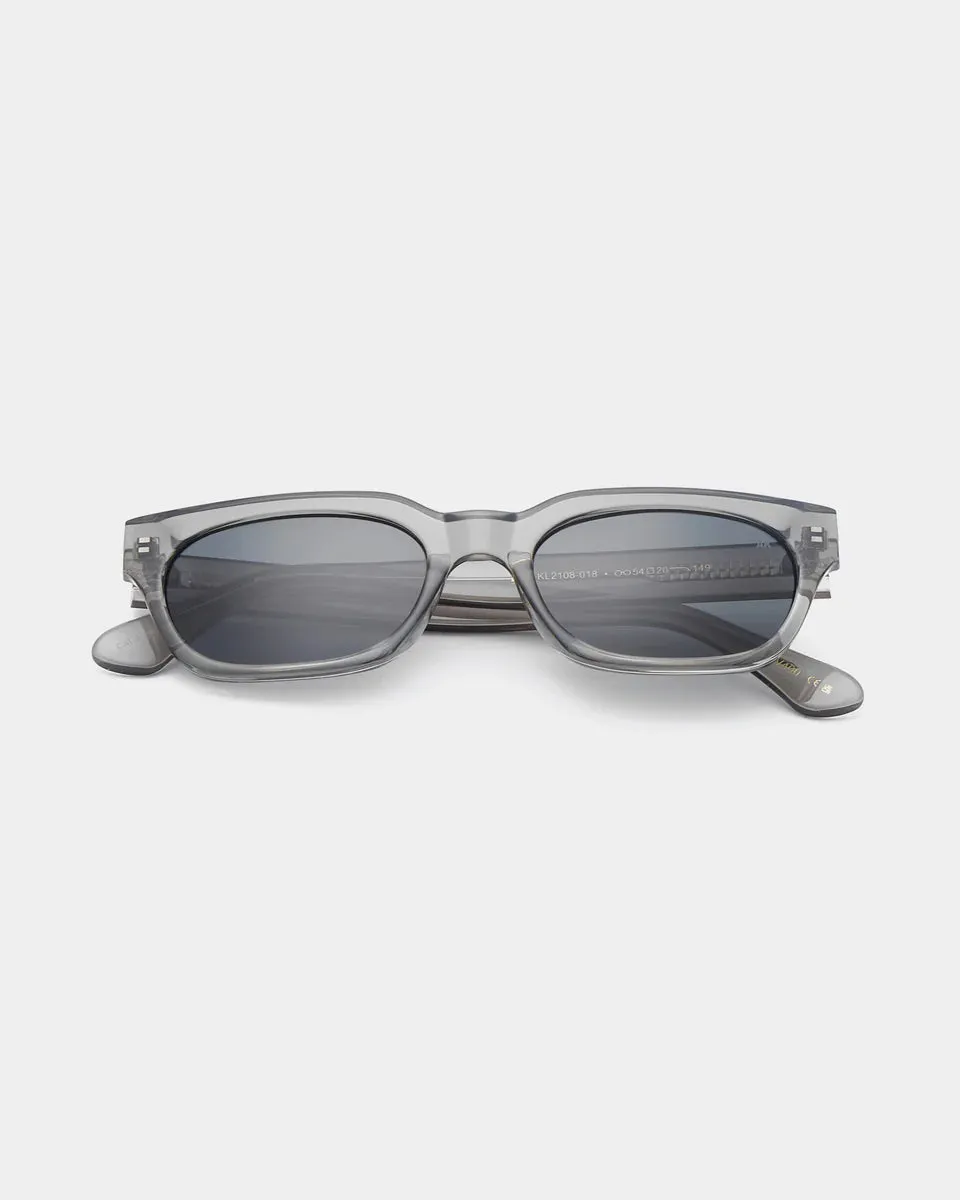 Bror Sunglasses - Grey Transparent