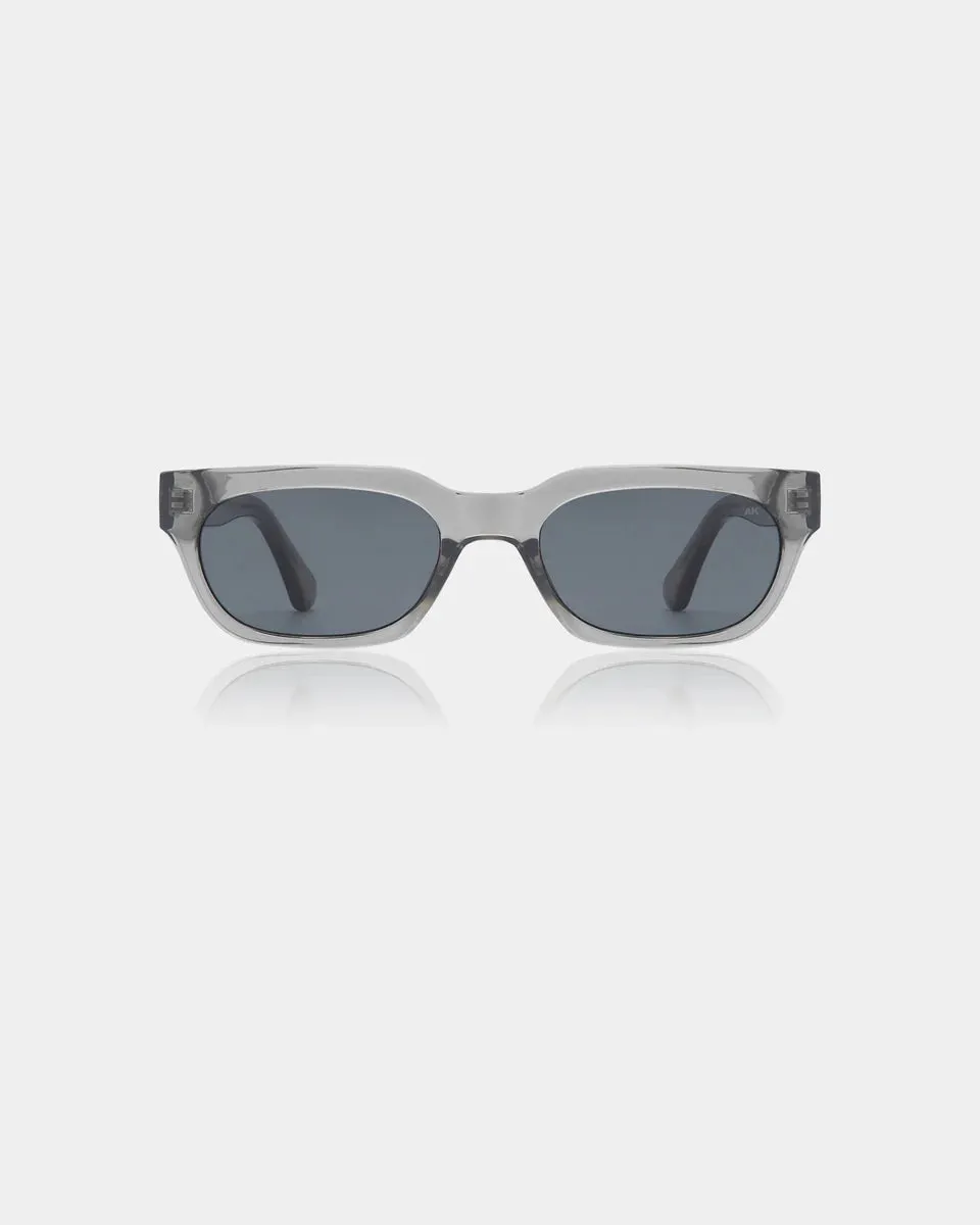 Bror Sunglasses - Grey Transparent