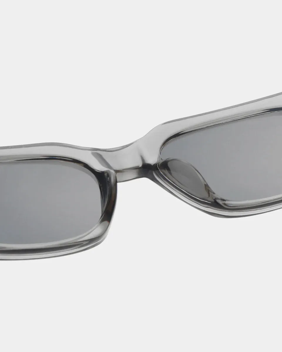Bror Sunglasses - Grey Transparent