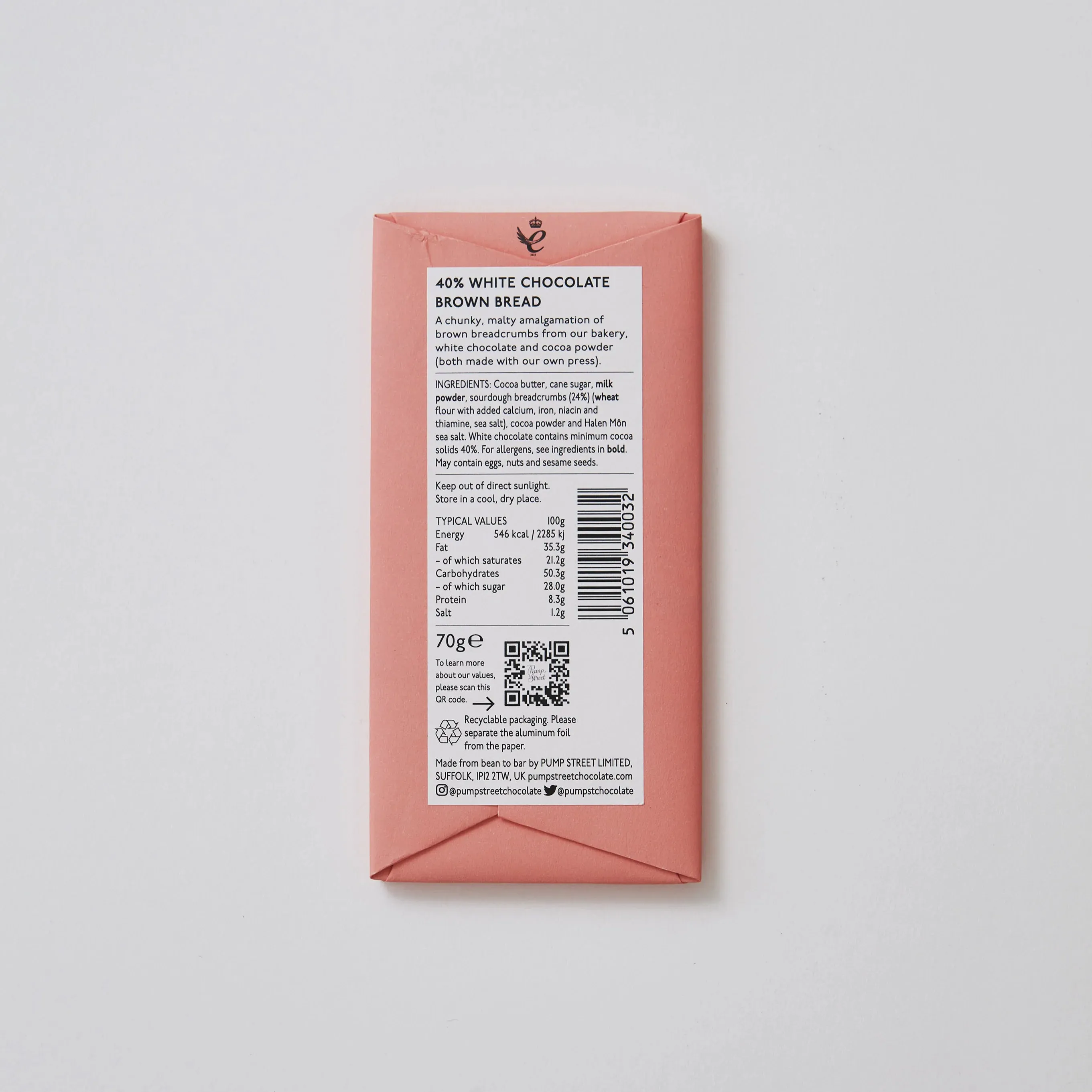 Brown Bread Bar 40%