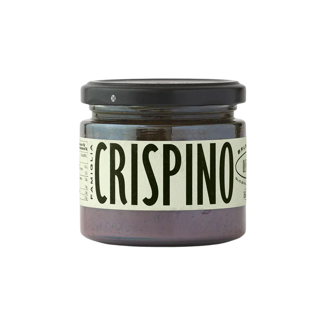 Bruschetta Olive Nere - Bruschetta Black Olives 190g