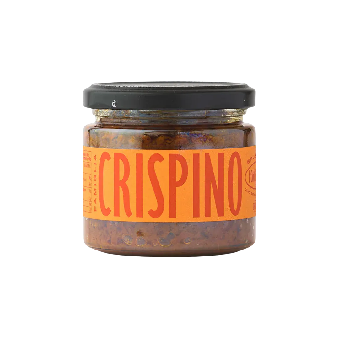 Bruschetta Pomodori Secchi - Bruschetta Dried Tomatoes