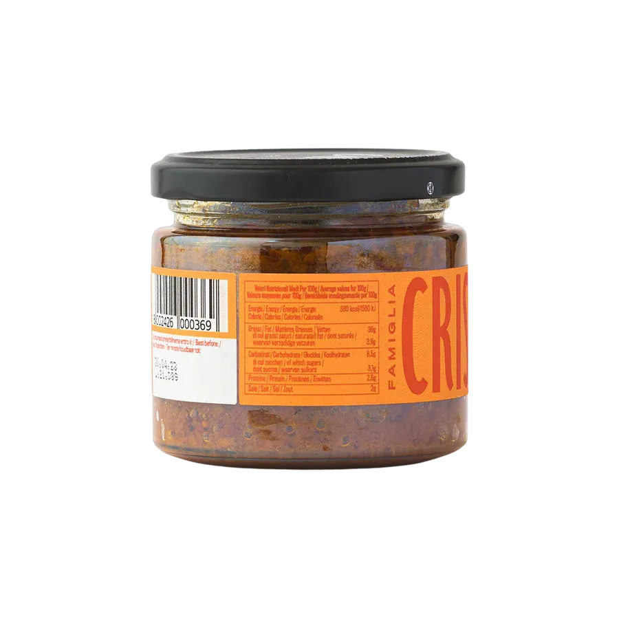 Bruschetta Pomodori Secchi - Bruschetta Dried Tomatoes