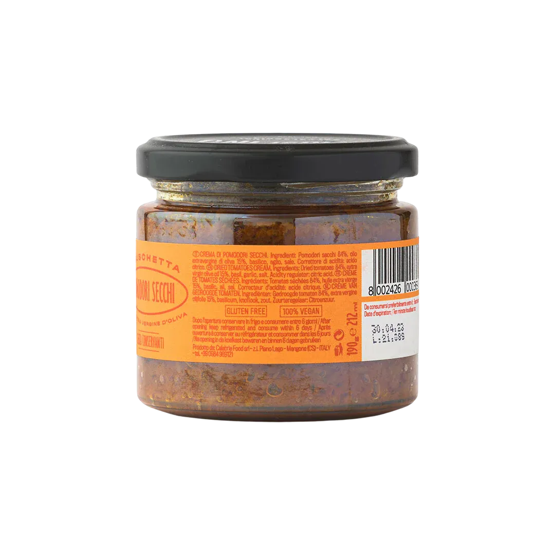 Bruschetta Pomodori Secchi - Bruschetta Dried Tomatoes