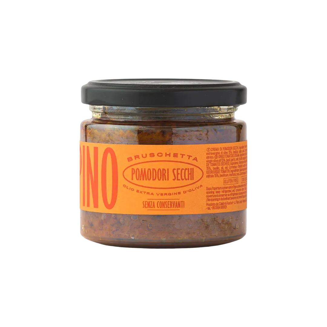 Bruschetta Pomodori Secchi - Bruschetta Dried Tomatoes