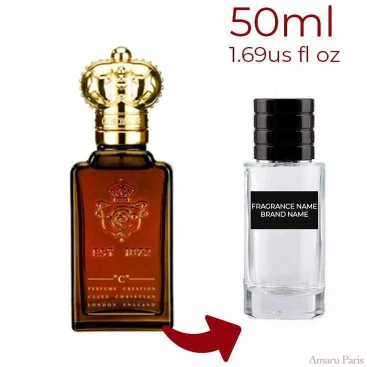 C for Men Clive Christian for men Decant Samples