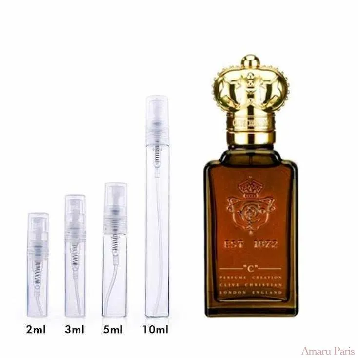 C for Men Clive Christian for men Decant Samples
