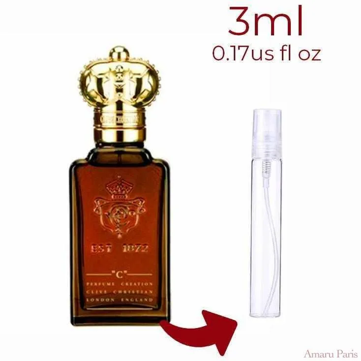 C for Men Clive Christian for men Decant Samples