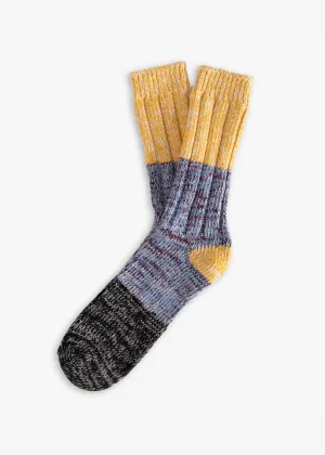 CHARLIE COLLECTION Yellow Socks