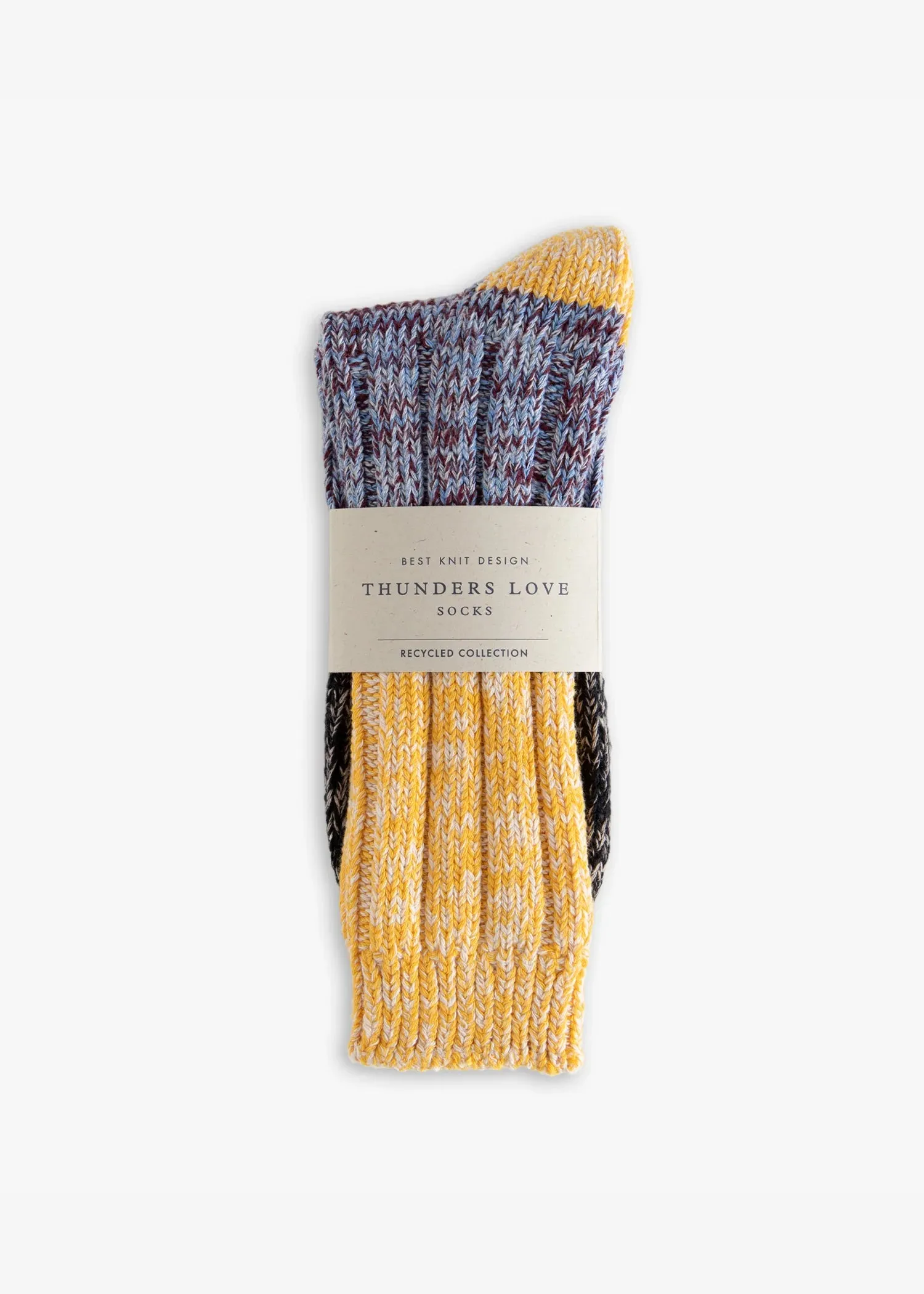 CHARLIE COLLECTION Yellow Socks