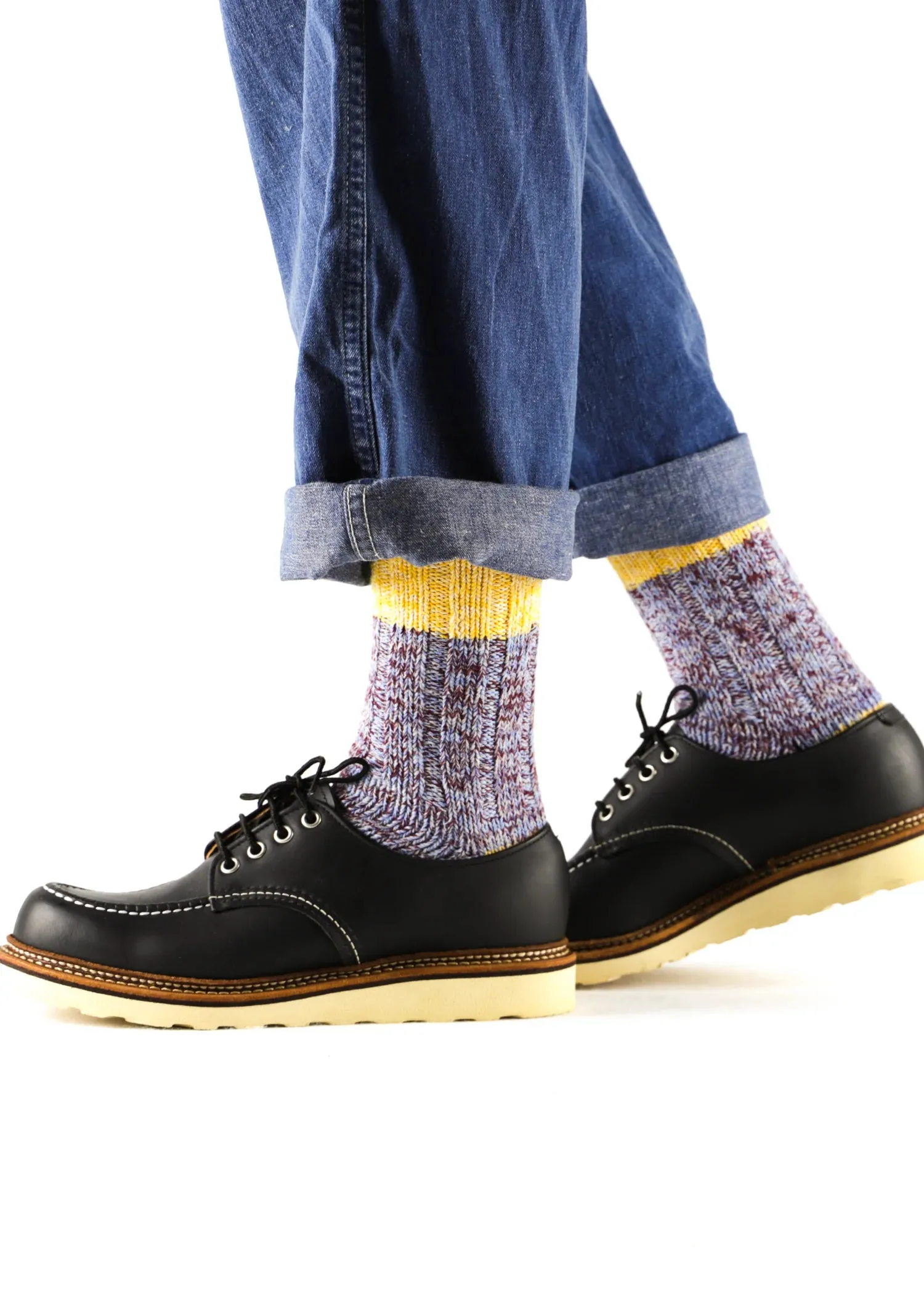 CHARLIE COLLECTION Yellow Socks