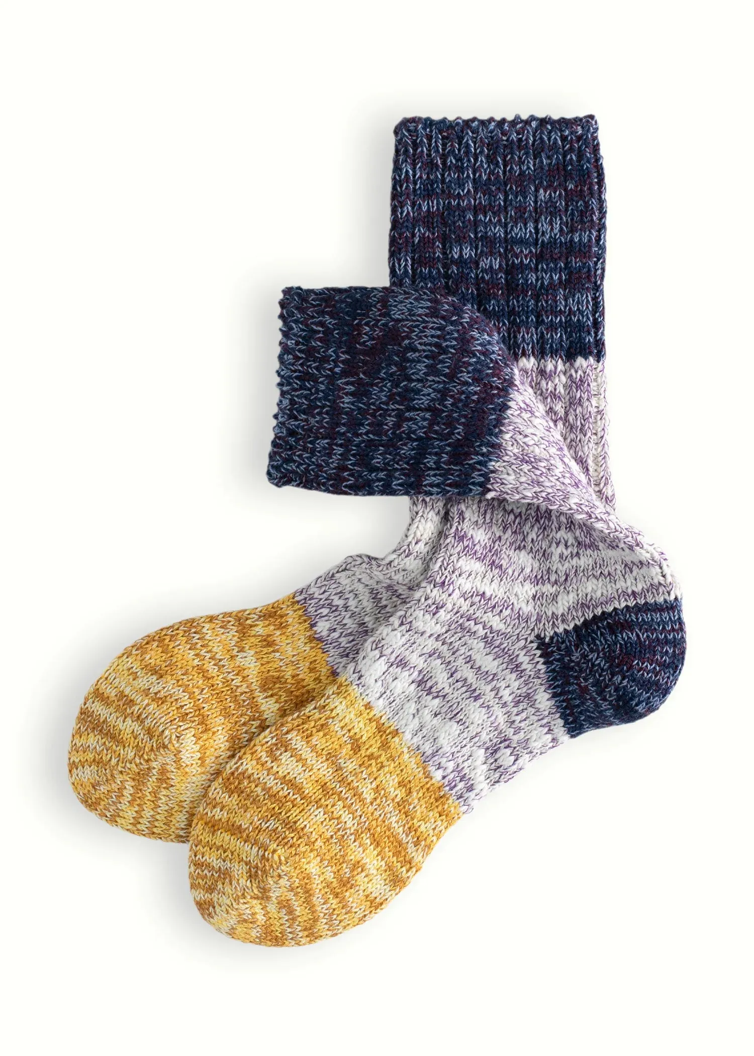 CHARLIE COTTON COLLECTION Blackberry Socks