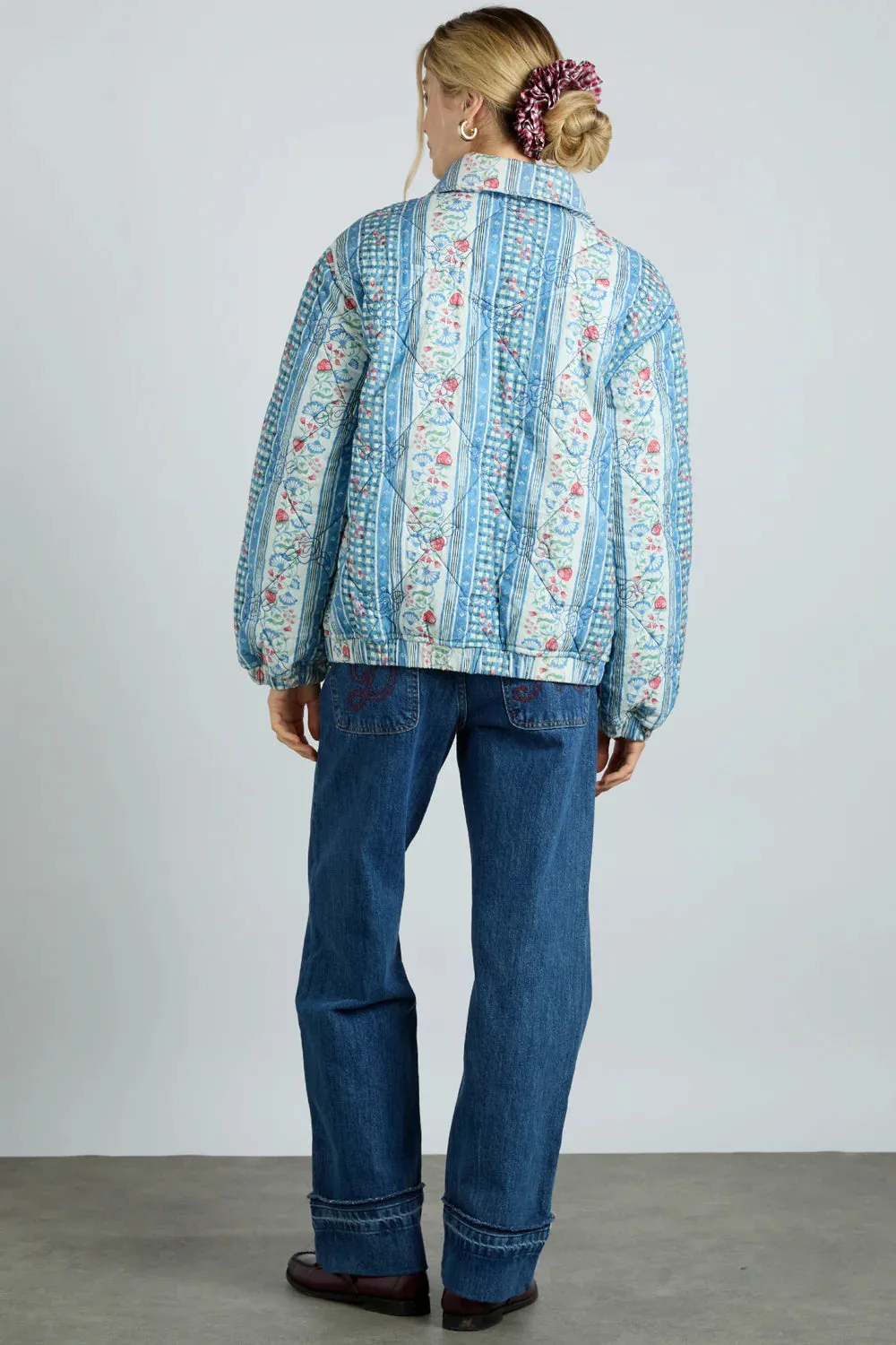 Claudia Jacket - Wallpaper Floral