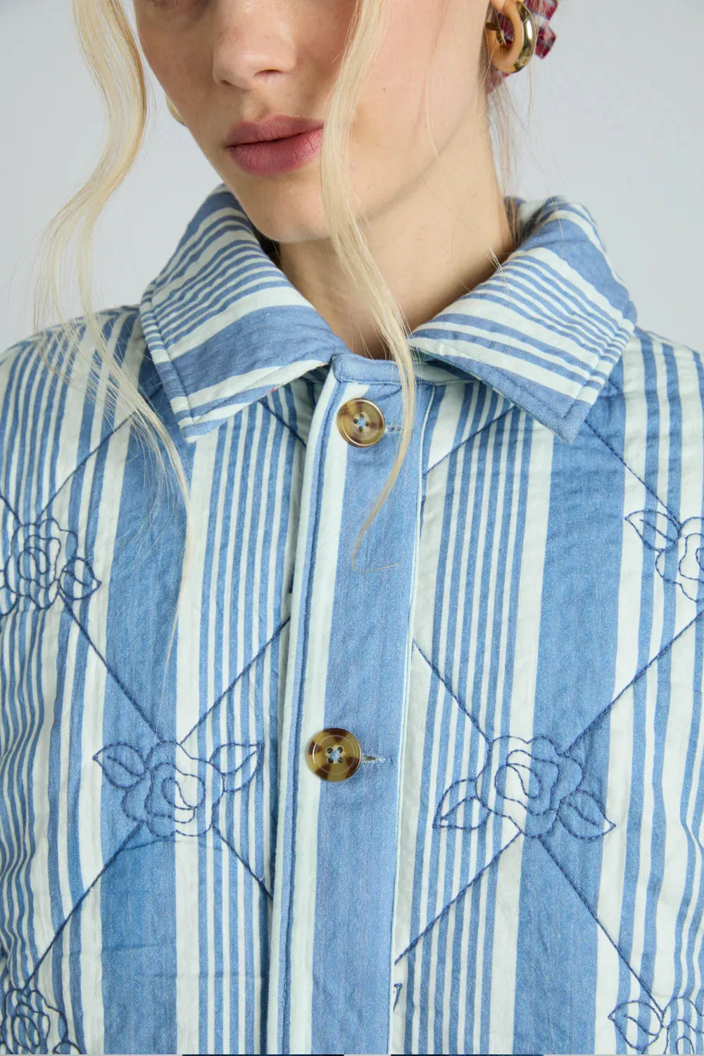 Claudia Jacket - Wallpaper Floral