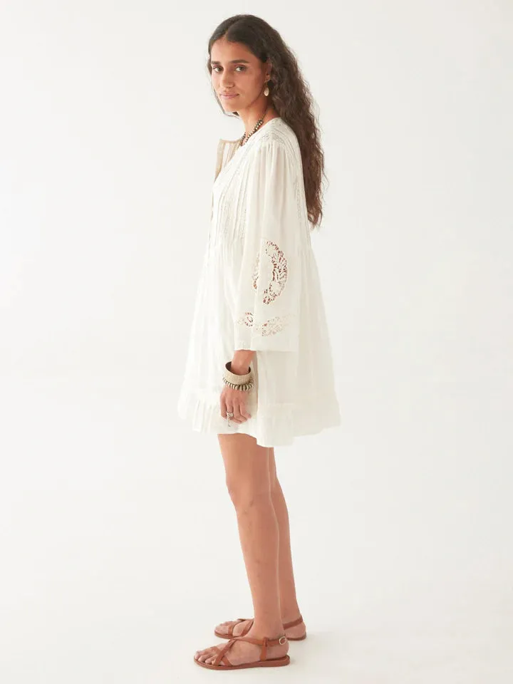 Clementine Dress - Normandie Lilies