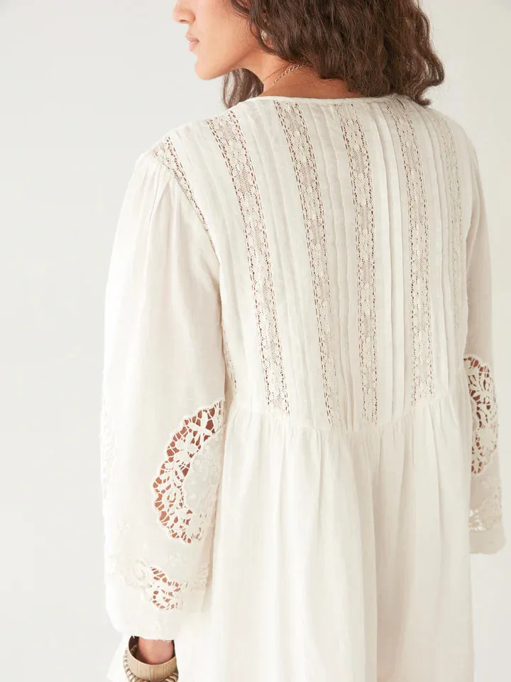 Clementine Dress - Normandie Lilies