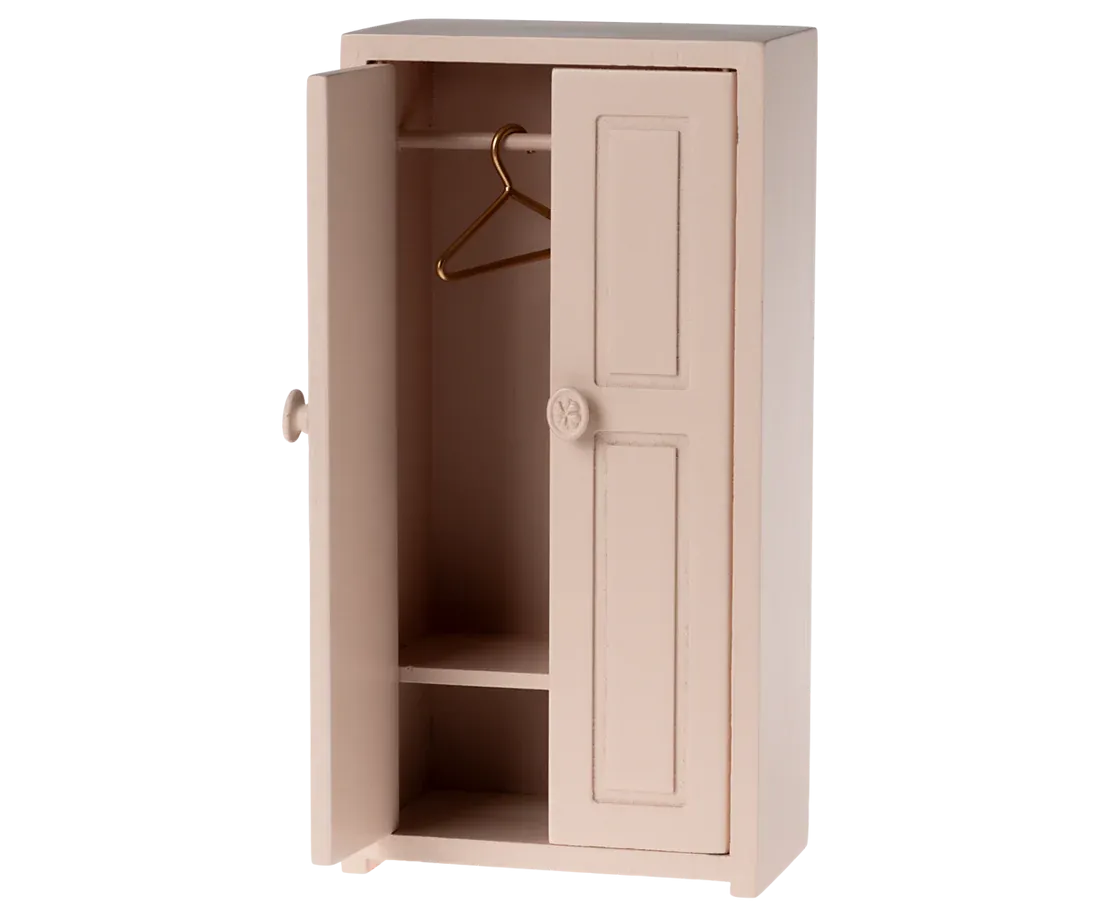 Closet, Mouse - Light Rose