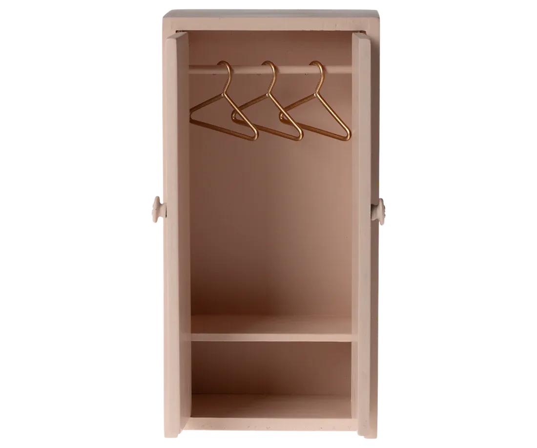Closet, Mouse - Light Rose