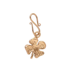 Clover Small Charm Gold Plated