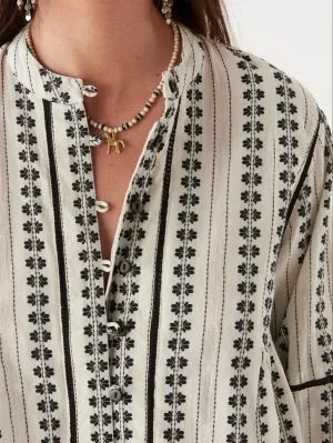 Consuelito Blouse - Pearl Jam