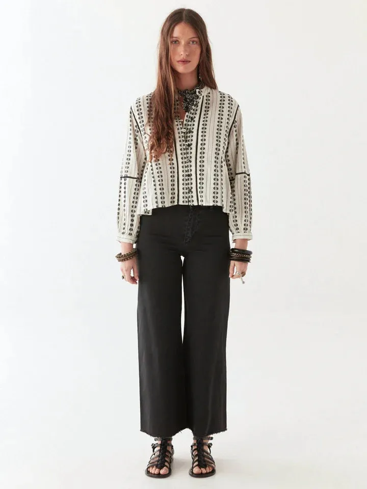 Consuelito Blouse - Pearl Jam