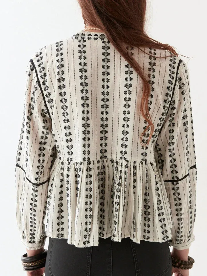 Consuelito Blouse - Pearl Jam