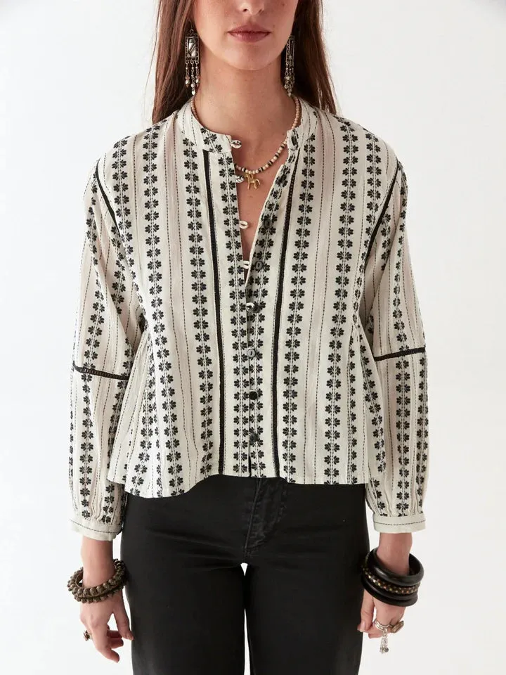 Consuelito Blouse - Pearl Jam