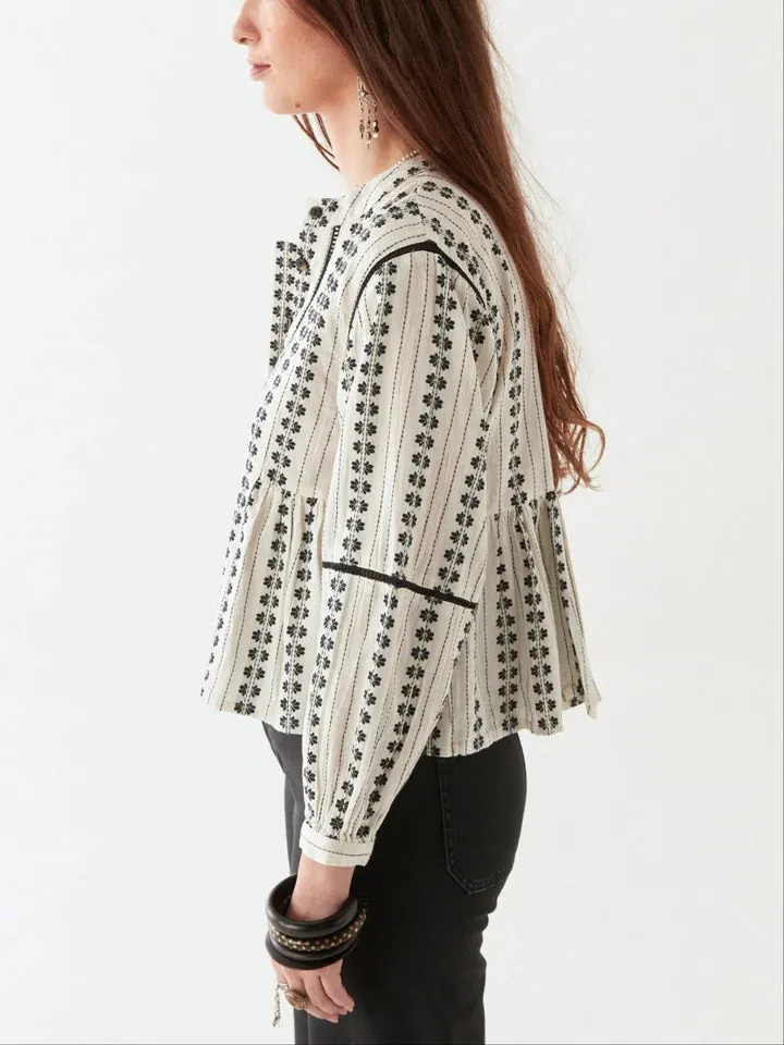 Consuelito Blouse - Pearl Jam
