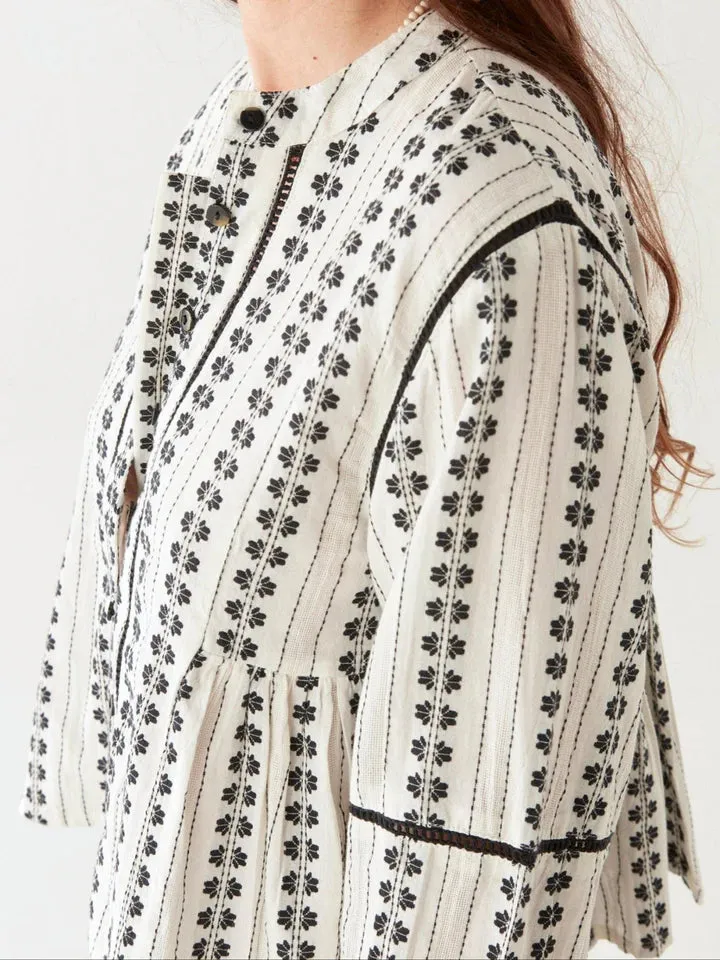 Consuelito Blouse - Pearl Jam