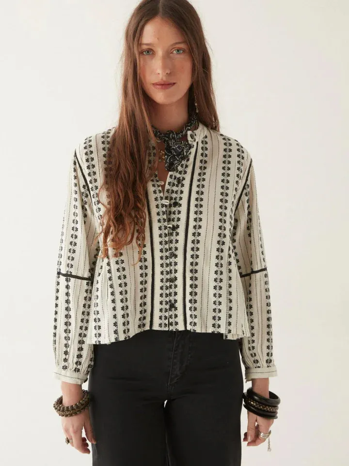 Consuelito Blouse - Pearl Jam