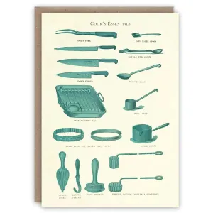 Cook’s Essentials Card