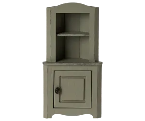 Corner Cabinet, Mouse - Light Green
