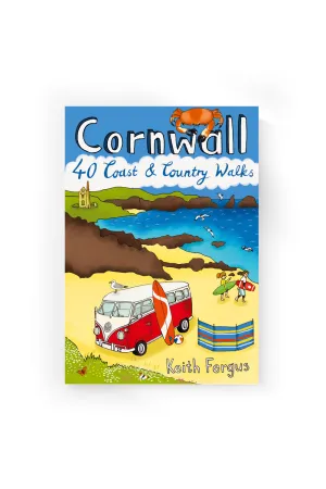Cornwall 40 Coast and Country Walks