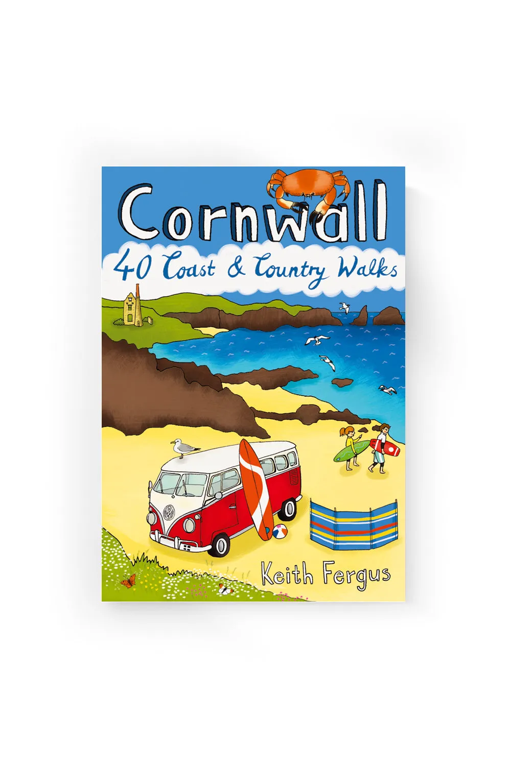 Cornwall 40 Coast and Country Walks