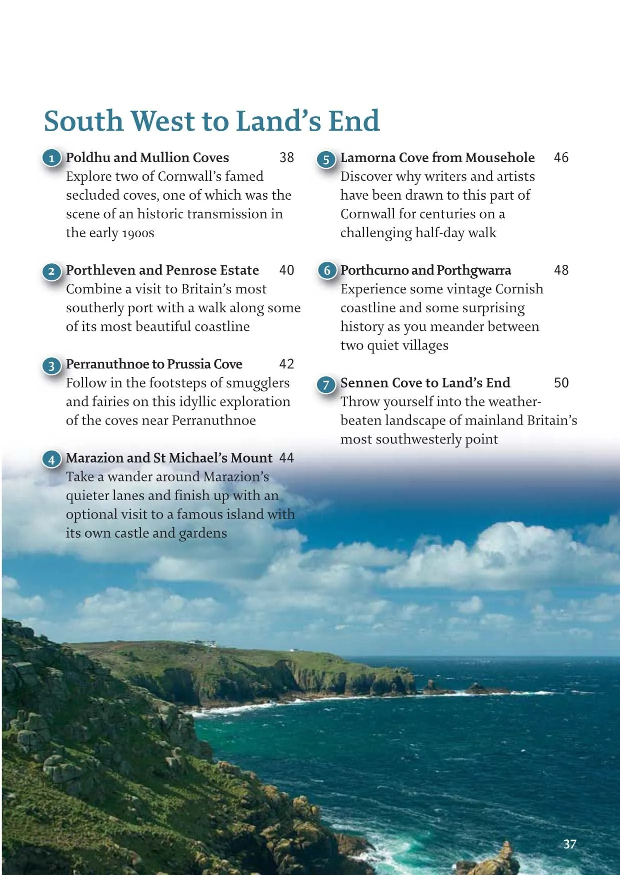 Cornwall 40 Coast and Country Walks