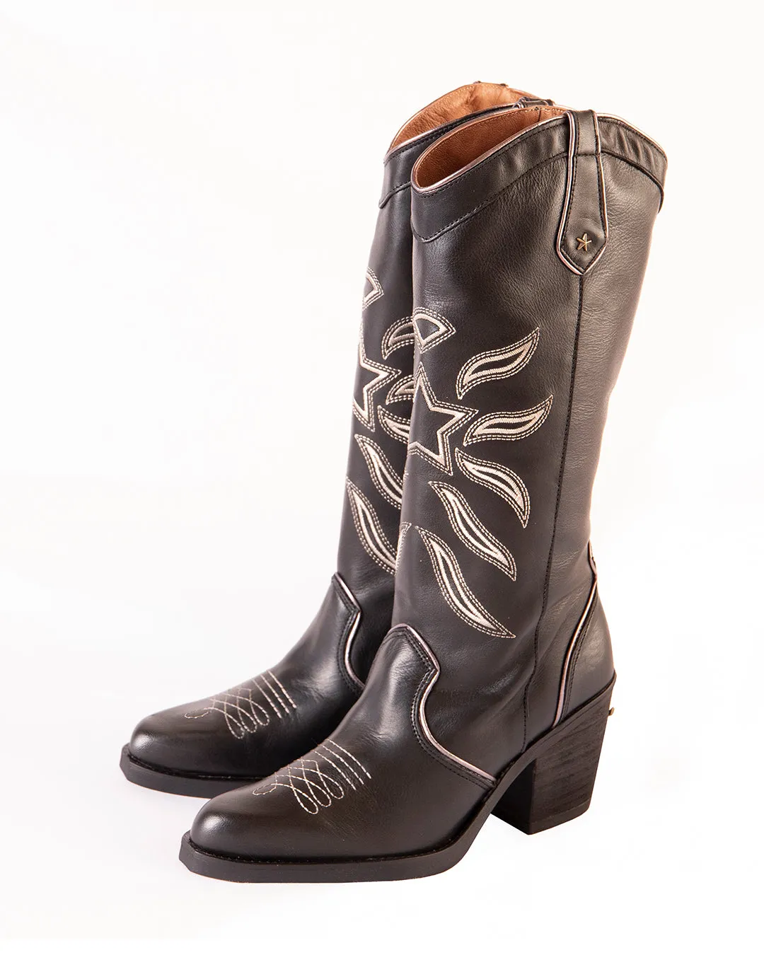 Cowboy Boot - Sauvage Black