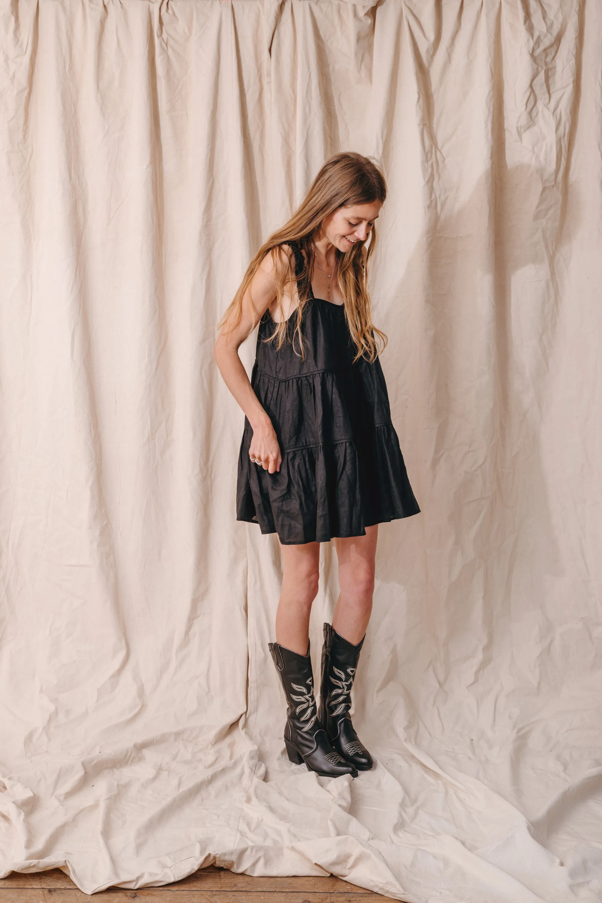 Cowboy Boot - Sauvage Black