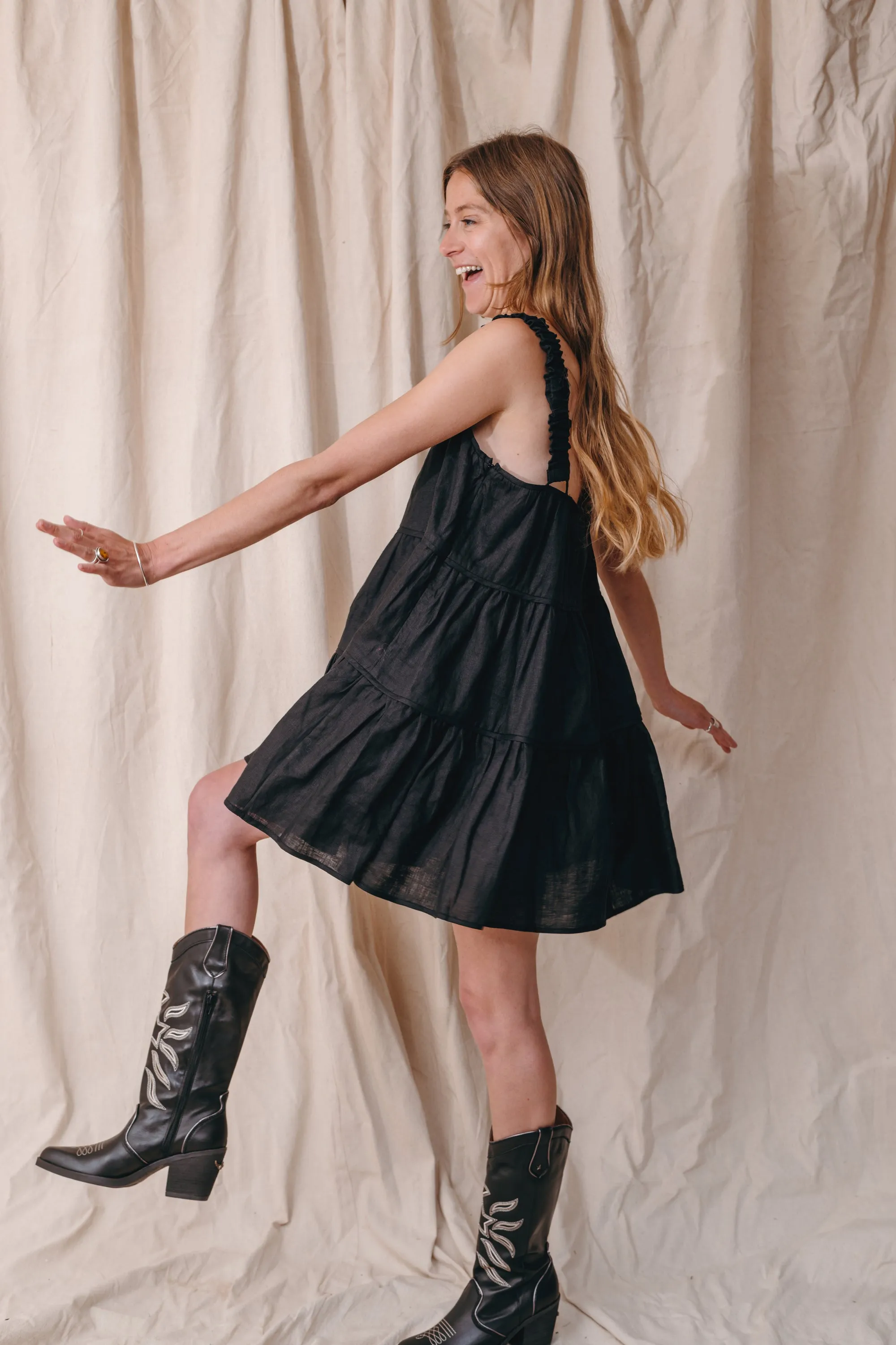 Cowboy Boot - Sauvage Black
