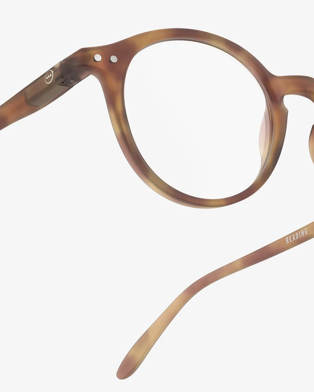 #D Reading Glasses - Havane