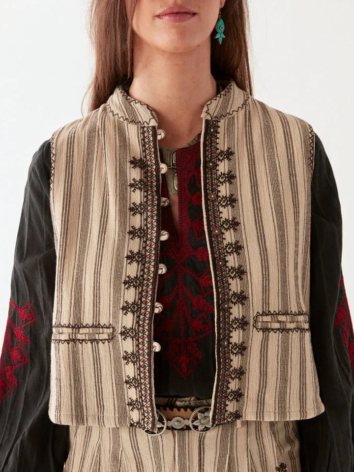 Dalia Vest - Sahara Dune