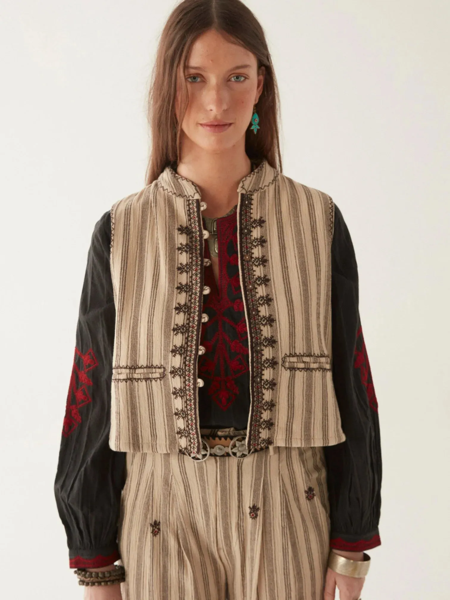 Dalia Vest - Sahara Dune