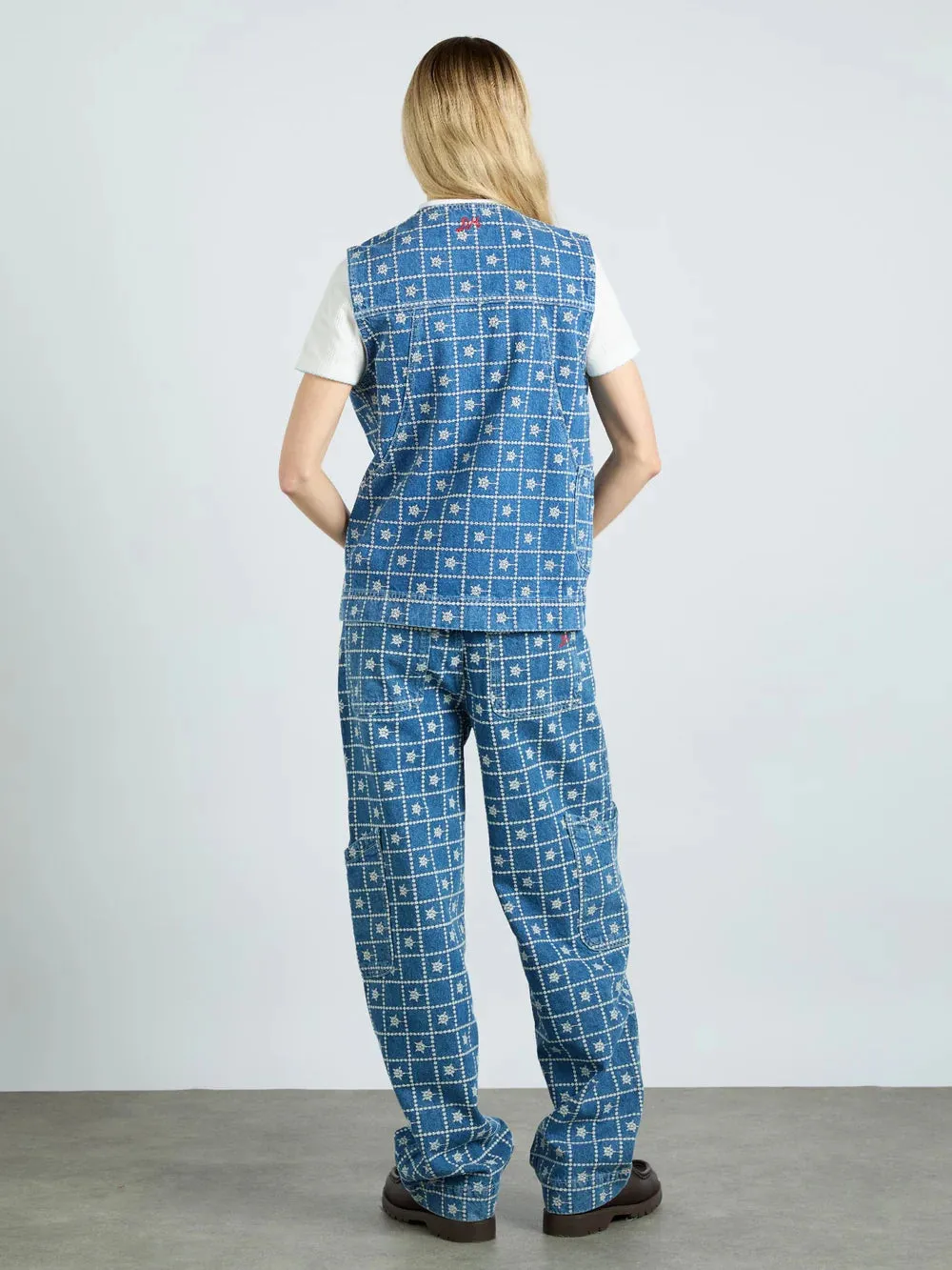 Dilly Vest - Broderie