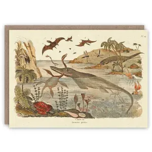 Dinosaurs Card