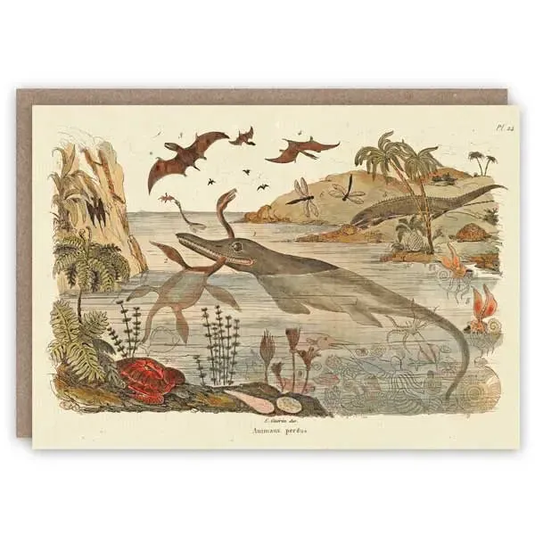 Dinosaurs Card