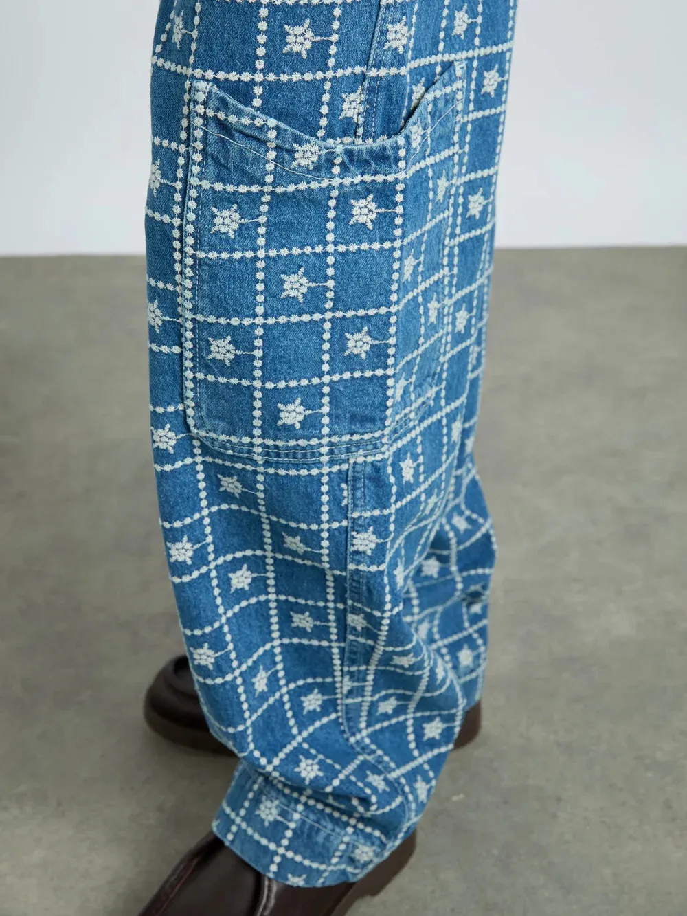 Drew Jeans - Broderie