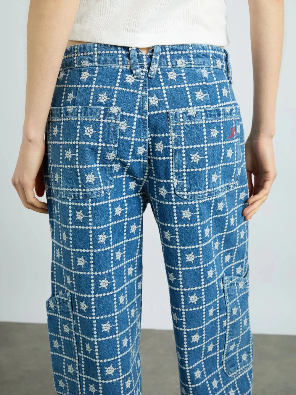Drew Jeans - Broderie