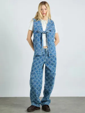 Drew Jeans - Broderie