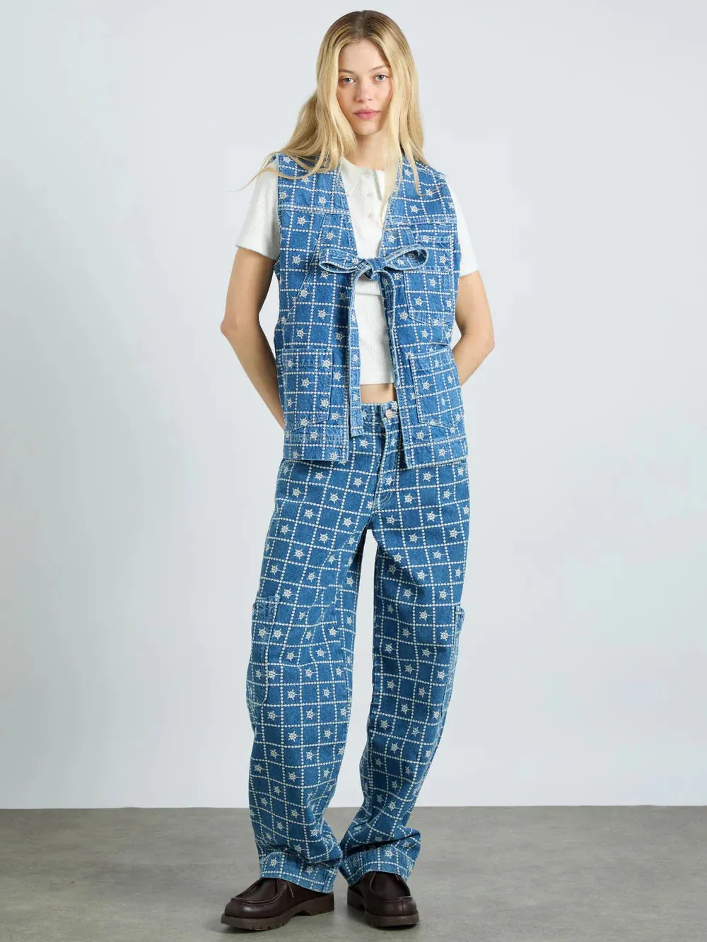 Drew Jeans - Broderie